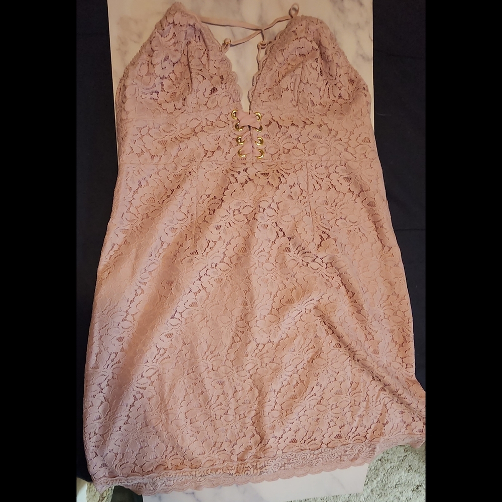 Lace night dress